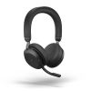 Jabra Evolve2 75 slušalice, USB-C bežični, Bluetooth, crni [MS certificiran]
