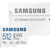 SAMSUNG microSD EVO PLUS 512GB