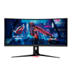 ASUS ROG Strix XG349C - 86,7 cm (34,1 inča), LED, IPS, WQHD, 180Hz, HDR400, 1ms, podešavanje visine, DP, HDMI, USB hub, USB-C