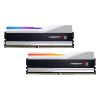 G.SKILL Trident Z5 RGB Silver 32GB Kit (2x16GB) DDR5-6000 CL36 DIMM memorija