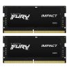 Kingston FURY Impact 32GB komplet (2x16GB) DDR5-4800 CL38 SO-DIMM memorija