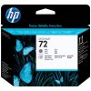 HP 72 Printhead grey and black Vivera