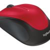 LOGI M235 Wireless Mouse Red