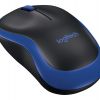 LOGI M185 Wireless Mouse BLUE EER2