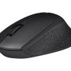 LOGI M330 Silent Plus Black - 2.4GHZ