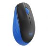 LOGI M190 Full-size wireless mouse Blue
