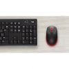 LOGI M190 Full-size wireless mouse Red