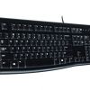 LOGI Keyboard K120 - N/A - HRV-SLV - EER