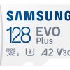 SAMSUNG microSD EVO PLUS 128GB