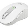 LOGI M650 L Wireless Mouse OFF-WHT EMEA