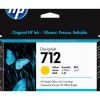 HP 712 29-ml Yellow DesignJet Ink