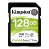 KINGSTON 128GB SDXC Canvas Select Plus