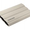 SAMSUNG Portable SSD T7 Shield 2TB Beige