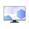 Eizo FlexScan EV2485-BK uredski monitor - 61,2 cm (24,1 inča), IPS, USB-C