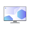 Eizo FlexScan EV2485-WT uredski monitor - 601,2 cm (24,1 inča), IPS, USB-C