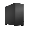 Fraktalni dizajn Pop Tihi crni čvrsti | PC kućište