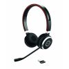 Jabra Evolve 65 SE slušalice, stereo, bežične, Bluetooth, uklj. Link 370, optimizirane za Skype za posao