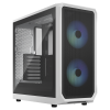 Fractal Design Focus 2 RGB Bijela TG | PC kućište
