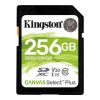 KINGSTON 256GB SDXC Canvas Select Plus