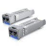 Ubiquiti UACC-OM-SM-10G-D-2 modul primopredajnika 2 paketa [SFP+, single mode, 10 Gbit/s, LC duplex]
