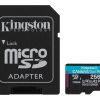 KINGSTON 256GB microSDXC Canvas Go Plus