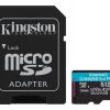 KINGSTON 512GB microSDXC Canvas Go Plus