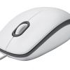 LOGI Mouse M100 - WHITE - EMEA