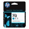 HP 712 29-ml Cyan DesignJet Ink