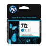 HP 712 29-ml Cyan DesignJet Ink