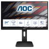 Uredski monitor AOC 24P1 - podešavanje visine