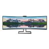 Philips 499P9H - 124 cm (49 inča), LED, VA ploča, zakrivljena, prilagodljiva sinkronizacija, DQHD, podešavanje visine, DisplayPort