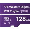 WD Purple 128GB SC QD101 microSD
