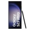 Samsung Galaxy S23 Ultra 5G 8+256GB Phantom Black EU OLED zaslon od 17,31 cm (6,8"), Android 13, četverostruka kamera od 200 MP