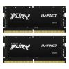 Kingston FURY Impact 32GB Kit (2x16GB) DDR5-5600 CL40 SO-DIMM memorija