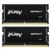 Kingston FURY Impact 64GB Kit (2x32GB) DDR5-5600 CL40 SO-DIMM memorija