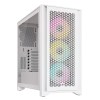 Corsair iCUE 4000D RGB AIRFLOW bijeli | PC kućište
