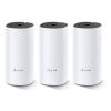 TP-Link Deco M4 WLAN-Mesh-sustav 3er paket [WLAN AC, 1167 Mbit / s, 2x Gigabitni LAN-portovi]