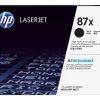 HP 87X Original Toner Cartridge black HY