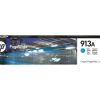 HP 913A cyan original cartridge