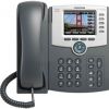 5-Line IP Phone with Color Display, PoE, 802.11g, Bluetooth