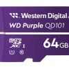 WD Purple 64GB SC QD101 microSD