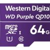 WD Purple 64GB SC QD101 microSD