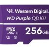 WD Purple 256GB SC QD101 microSD