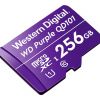 WD Purple 256GB SC QD101 microSD