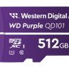 WD Purple 512GB SC QD101 microSD