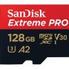 SANDISK Extreme Pro microSDXC 128GB +Adp