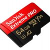 SANDISK Extreme Pro microSDXC 64GB + Adp