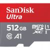 SANDISK Ultra microSDXC 512GB + Adapter