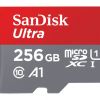 SANDISK Ultra microSDXC 256GB + Adapter