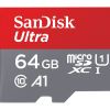 SANDISK Ultra microSDXC 64GB + Adapter